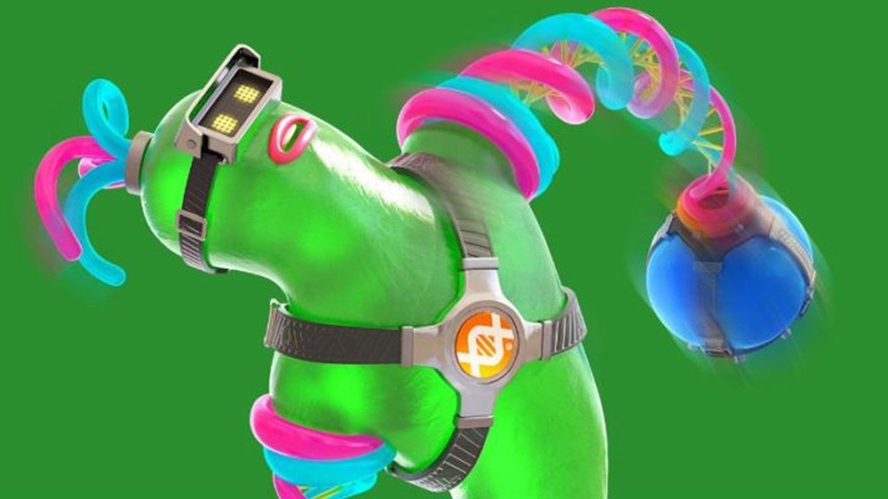 Arms - Neuer Trailer stellt den Charakter Helix vor