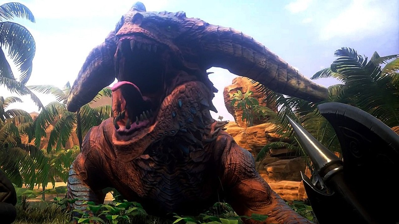 Conan Exiles - Riesen, Monster, Sandstürme: Gameplay-Trailer aus der Pre-Alpha