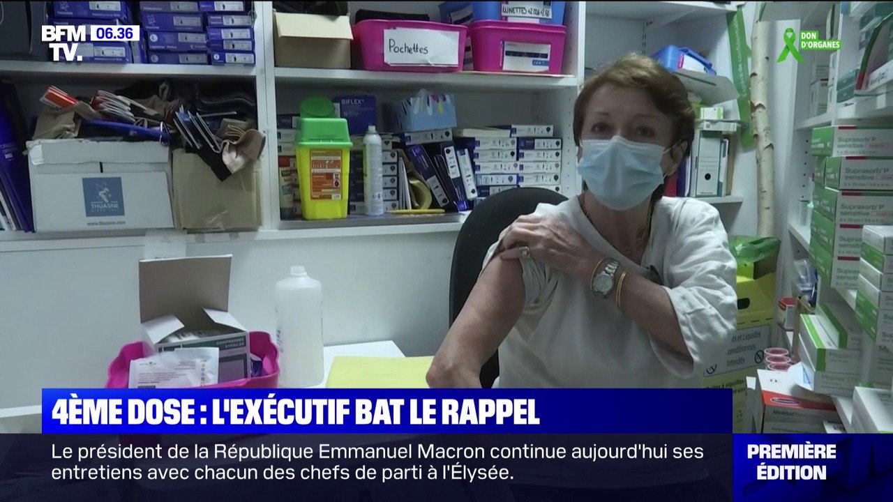 Covid-19: seul 19% des 60-79 ans ont reçu leur 4e dose de vaccin