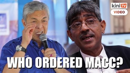 Lawyer: Who ordered MACC to focus only on Zahid?