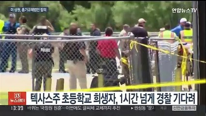 텍사스주, 총격참사 경찰대응 실패 인정…상원, 총기규제 합의
