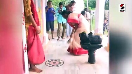 દ્રૌપદી મુર્મૂએ રાયરંગપુરના જગન્નાથ મંદિરમાં પ્રાર્થના કરી