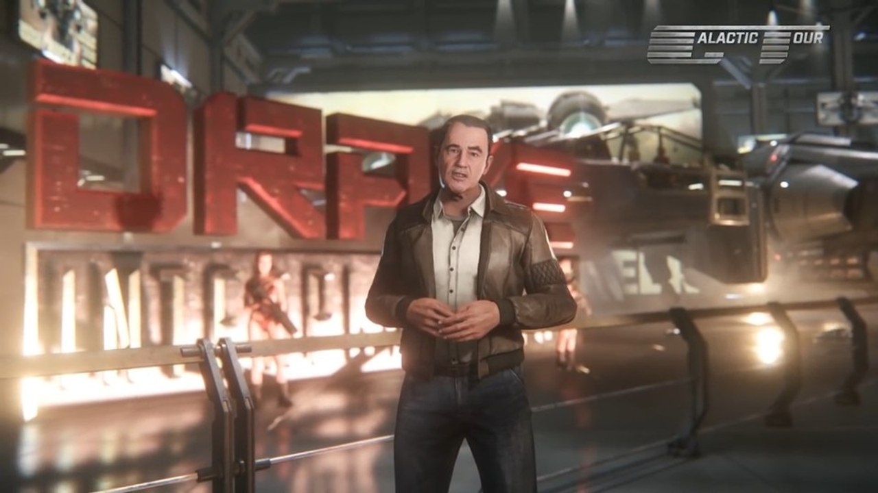 Star Citizen - Star Citizen - Galactic Tour - Drake Ships