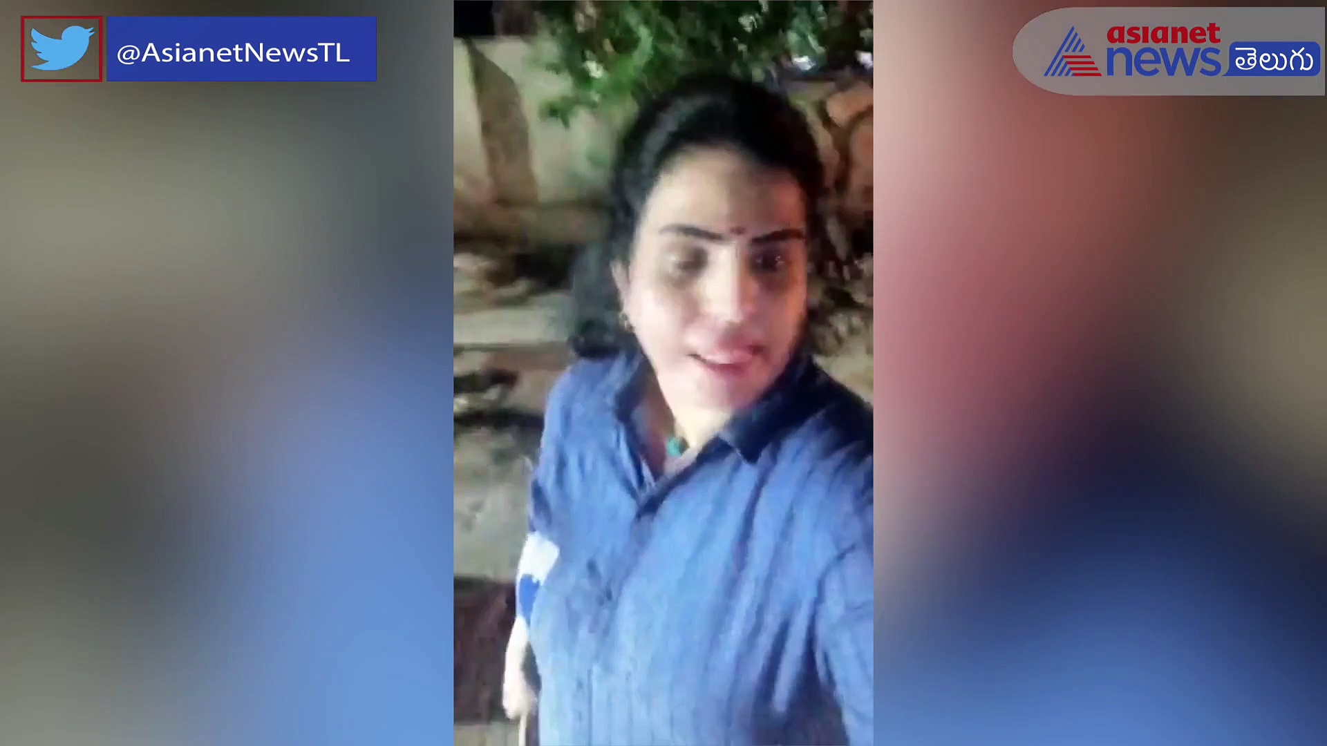 గుడ్డలూడదీసి యూట్యూబర్ శ్రీకాంత్ రెడ్డిని ఉరికించి కొట్టిన కరాటే కళ్యాణి