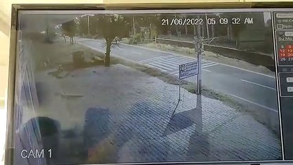 शराबी एंबुलेंस चालक ने मार्निंग वॉक कर रहे युवक को कुचला