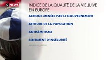 La France est le pays européen où la communauté juive se sent le plus en insécurité