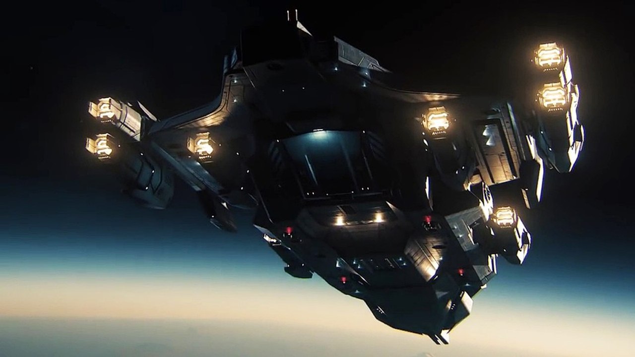 Star Citizen - Die Großkampfschiffe der UEE