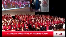 Çapa Tıp Fakültesi birincisinin mezuniyet töreni konuşması gündem oldu