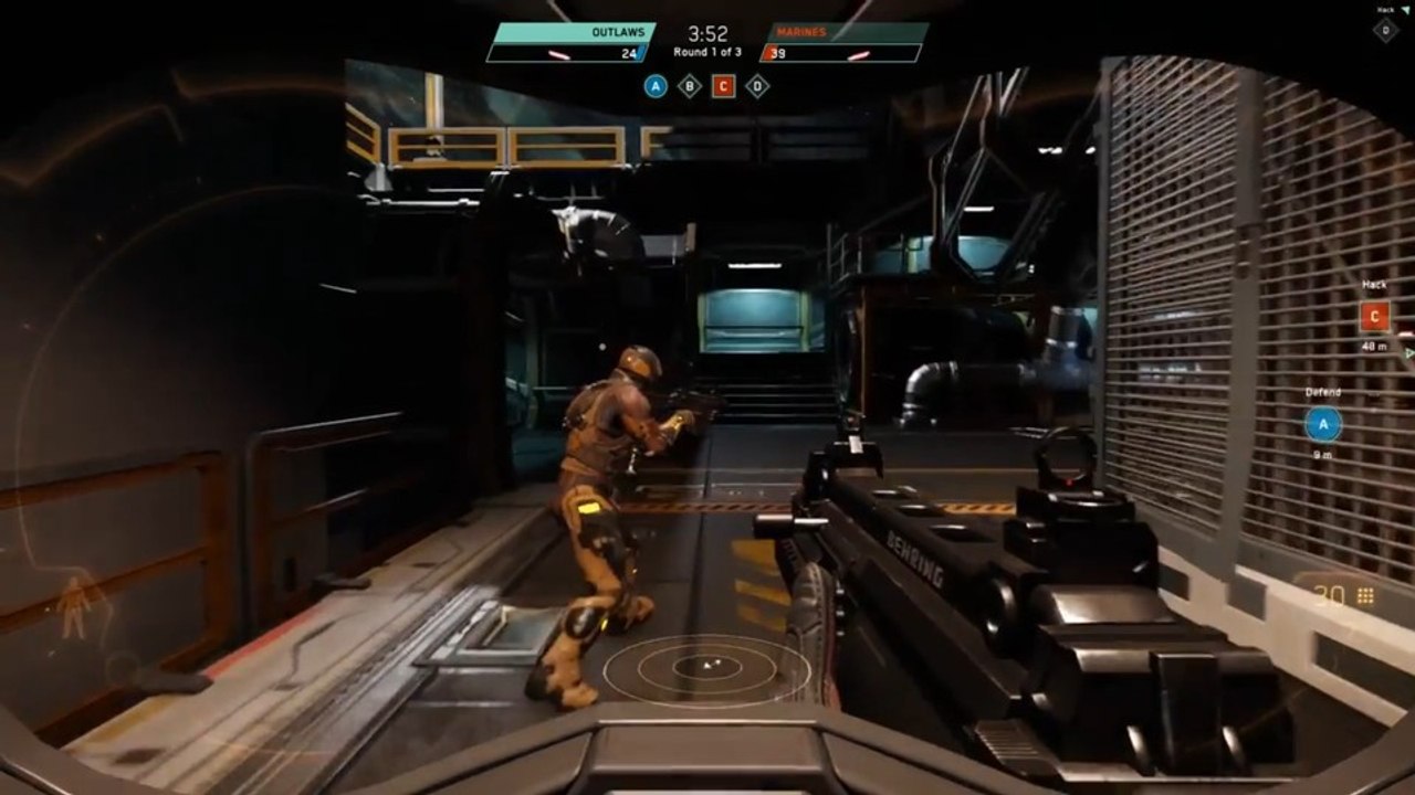 Star Citizen - Neue Spielszenen zu Star Marine