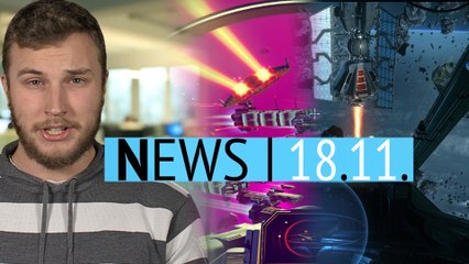 News: No-Man's-Sky-Entwickler macht jetzt Star Citizen - Blizzard-Story-Guru Metzen kündigt wegen Panik-Attacken
