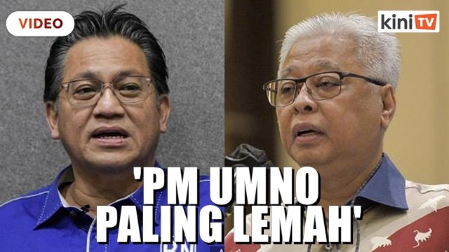 Ismail Sabri PM Umno paling lemah dalam sejarah - Nur Jazlan