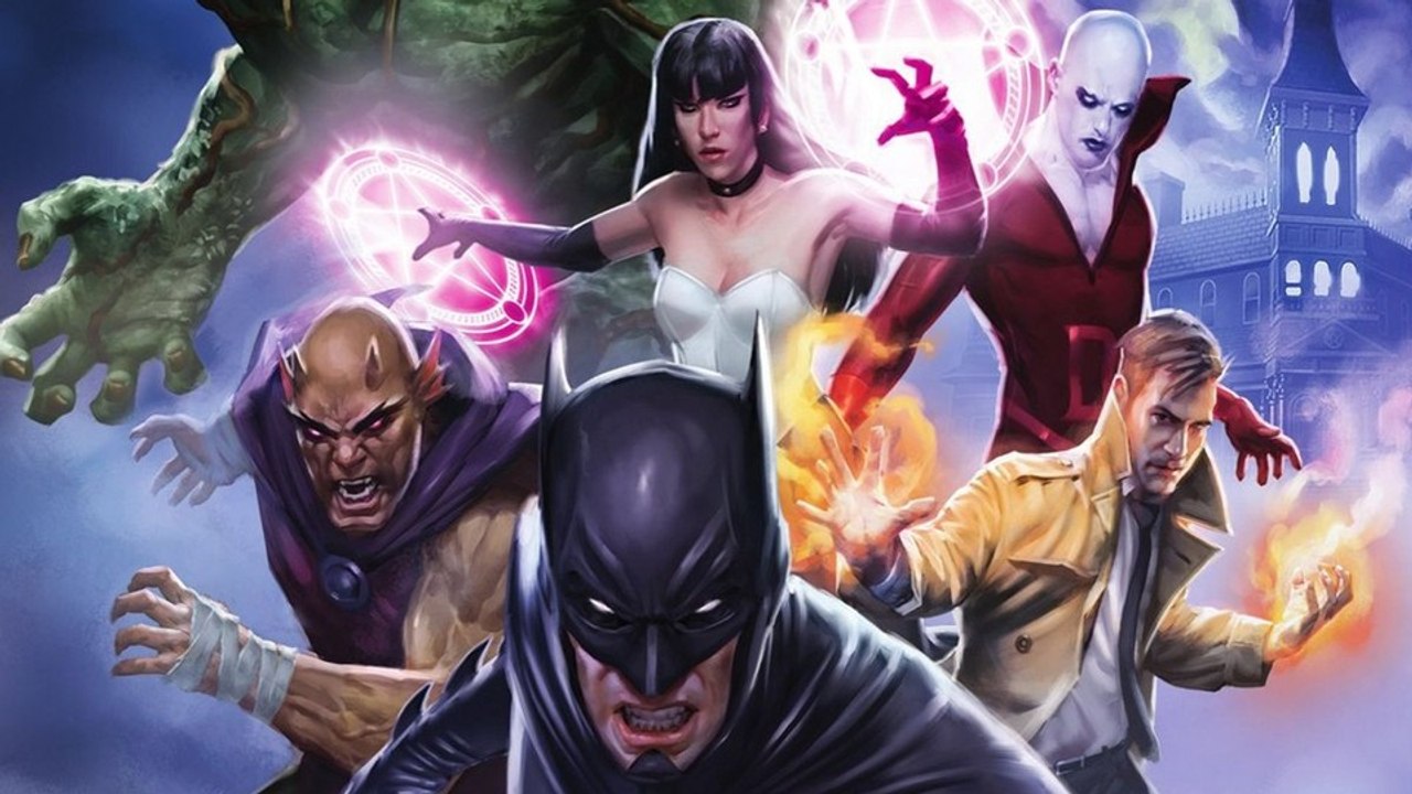Justice League Dark - Blu-ray-Trailer zum düsteren DC-Animationsfilm mit Batman, Constantine & Co.
