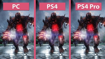 Killing Floor 2 - PC gegen PS4 Pro und PS4 im Grafik-Vergleich