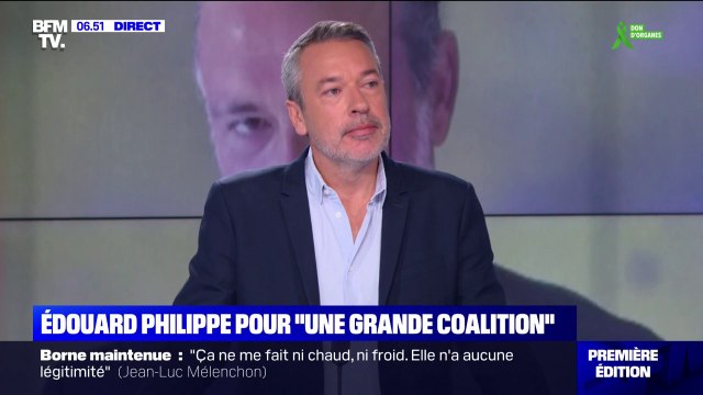 Une grande coalition à l'Assemblée est-elle possible, comme le suggère Édouard Philippe ?