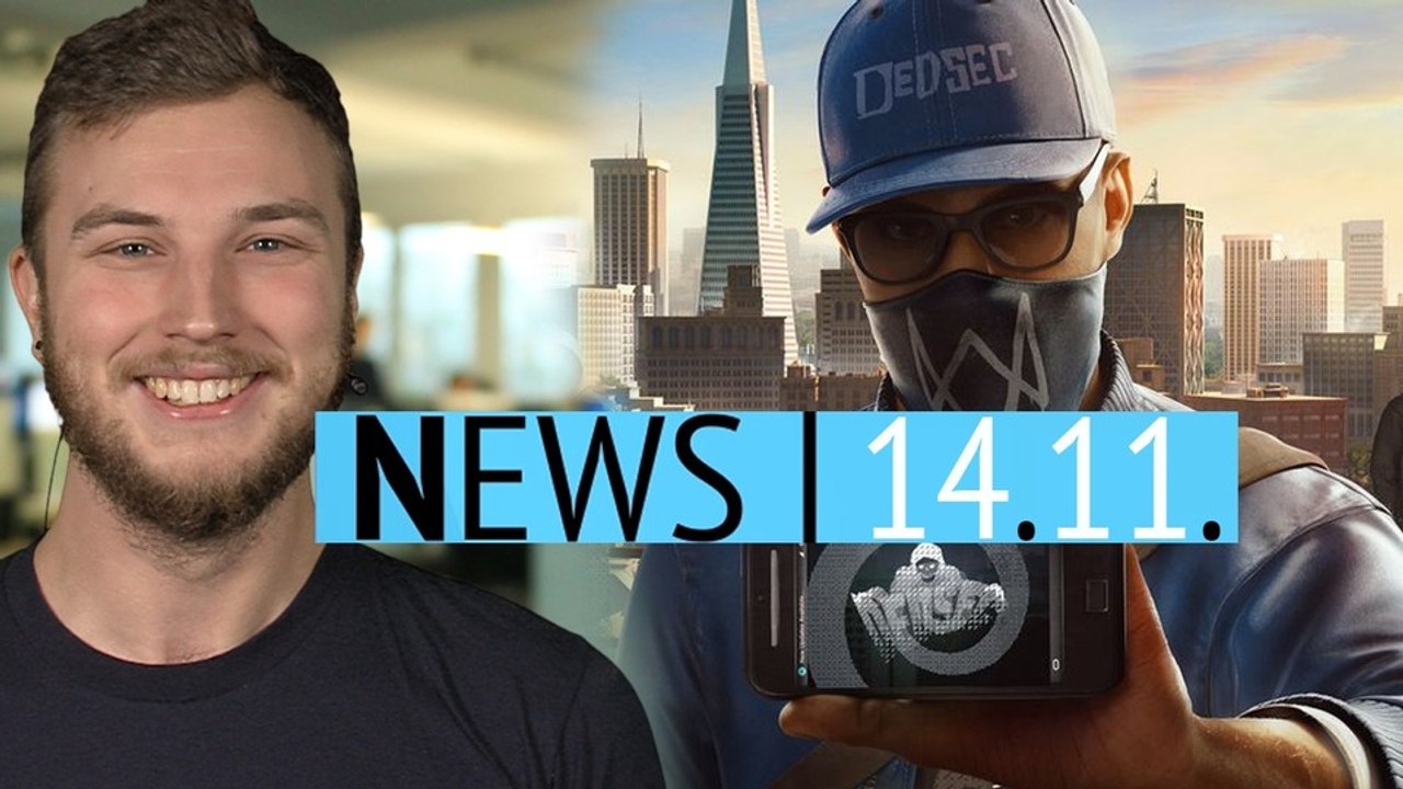 News: Neues Ubisoft-Spiel in Watch Dogs 2 enthüllt? - Guardians of the Galaxy-Spiel von Telltale