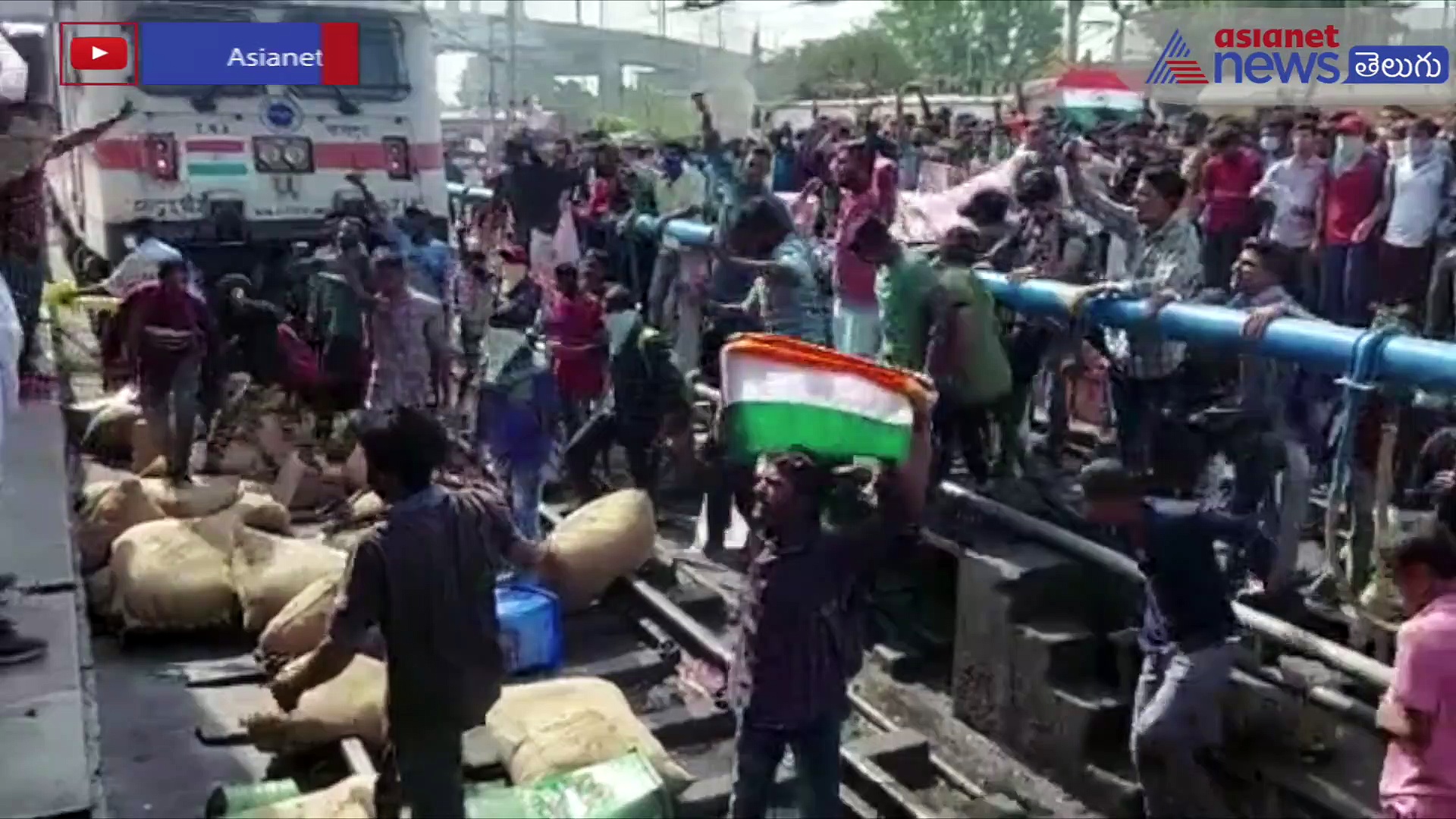 Agnipath Row : సికింద్రాబాద్ రైల్వేస్టేషన్ అల్లర్లతో ఎన్ఎస్⁬యూఐకి సంబంధం లేదు..: బల్మూరి వెంకట్ 