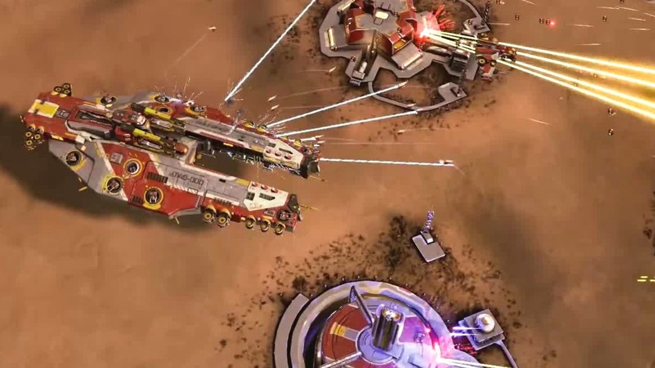 Ashes of the Singularity - Erweiterung Escalation im Gameplay-Trailer