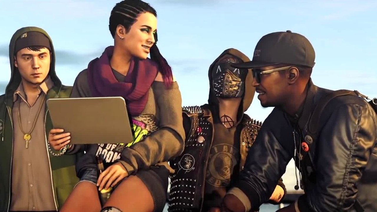 Watch Dogs 2 - Launch-Trailer zum Hacker-Abenteuer in San Francisco