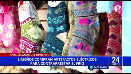 ¡Llegó el invierno! Estas son las prendas y artefactos más vendidos para combatir el frío