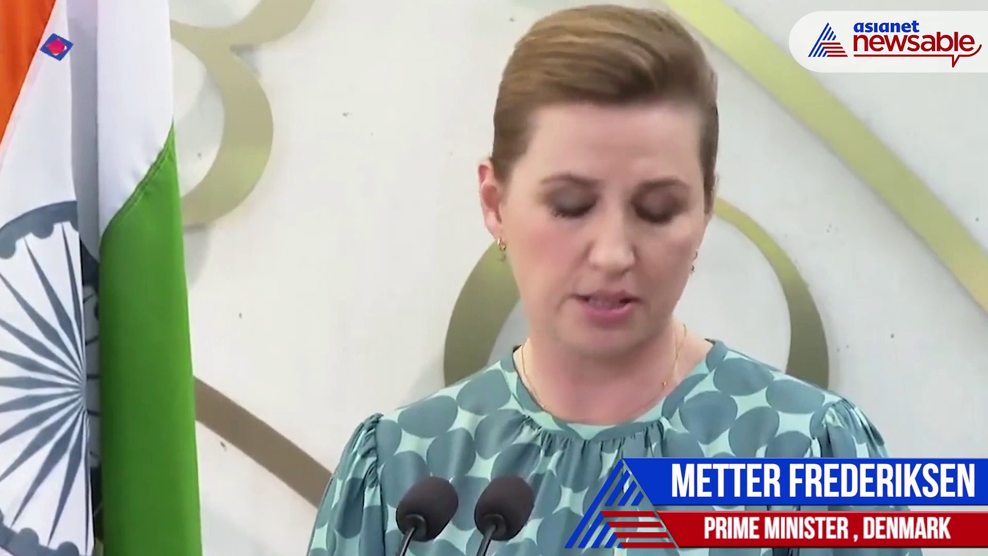 Hope India will influence Russia's Putin and stop war in Ukraine: Denmark