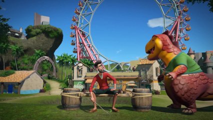 Planet Coaster - Launch-Trailer zum Freizeitpark-Aufbauspiel
