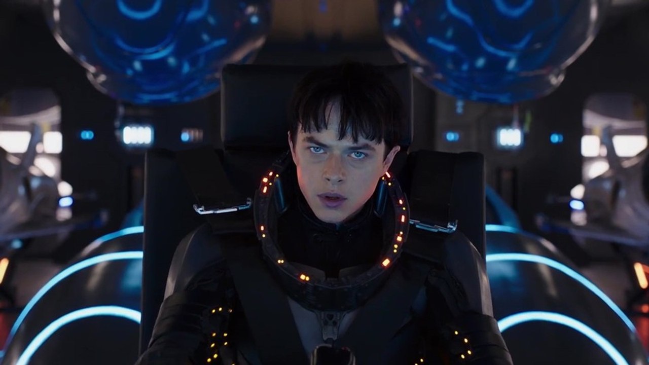 Valerian - Die Stadt der Tausend Planeten - Film-Trailer: Luc Bessons Sci-Fi-Epos mit Dane DeHaan