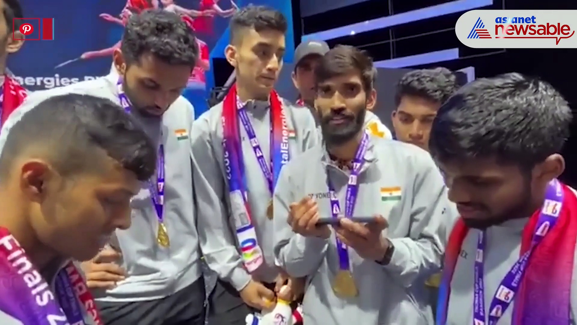 Thomas Cup 2022: "You made 135 crore Indians proud," PM Modi tells victorious Team India