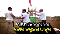 Now ‘Gods saving trees’ in Berhampur | WATCH unique initiative to save trees