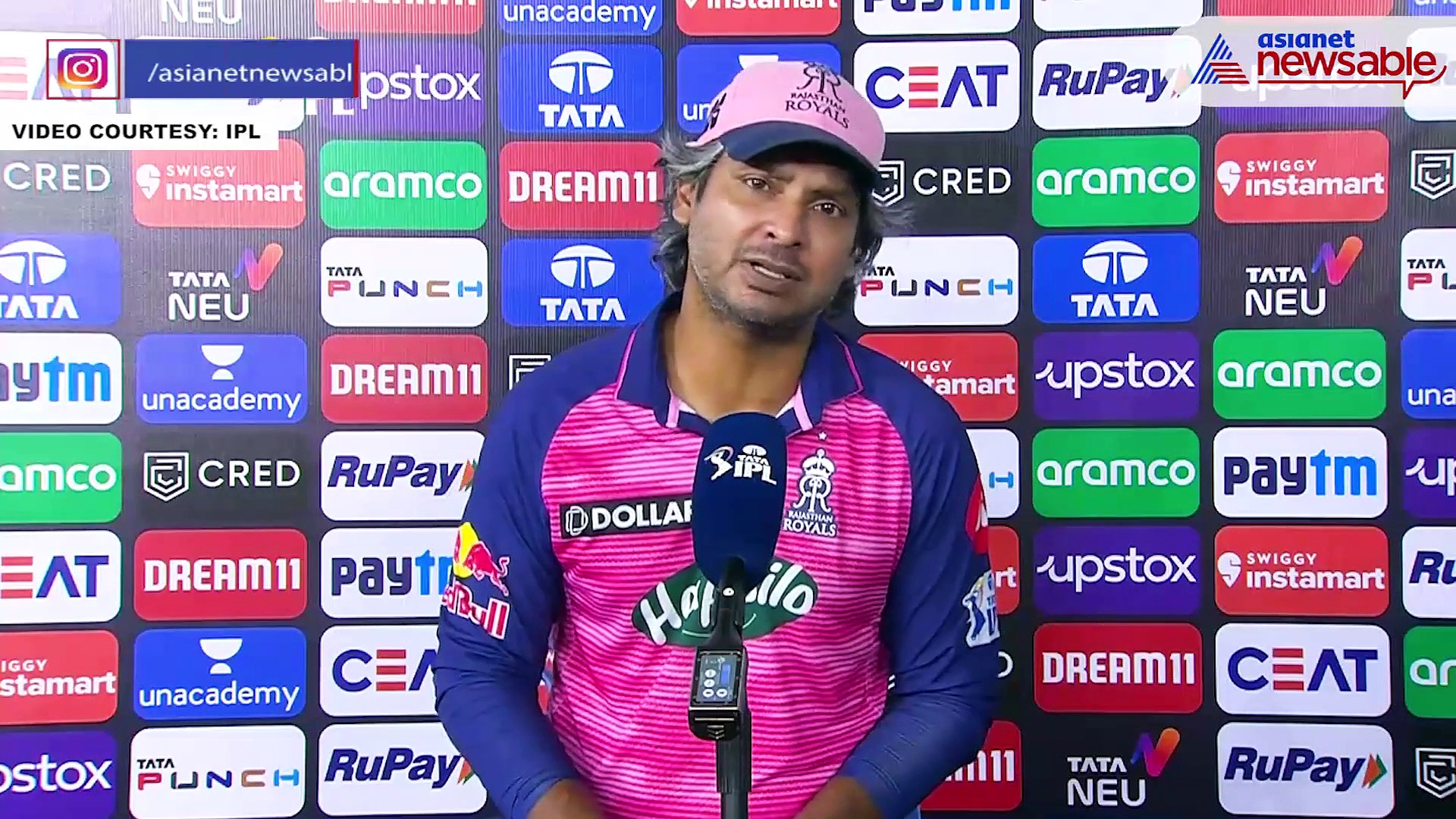 IPL 2022 Playoffs: 'Sanju Samson has been exceptional' - Kumar Sangakkara