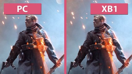 Battlefield 1 - PC gegen Xbox One im Grafik-Vergleich
