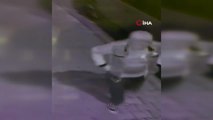 Bayrampaşa'da araçlara dadanan hırsız kamerada: 6 aracı soyan hırsız, çaldıklarını sattığı kişiyle birlikte yakalandı