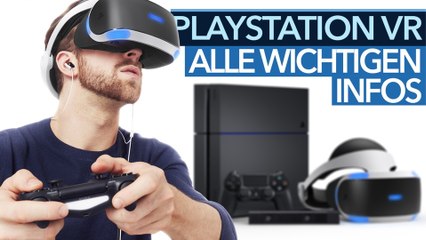 PlayStation VR: Alle Antworten im FAQ - Termin, Preis, Kamera, Spiele, PS4 Pro-Unterstützung & mehr