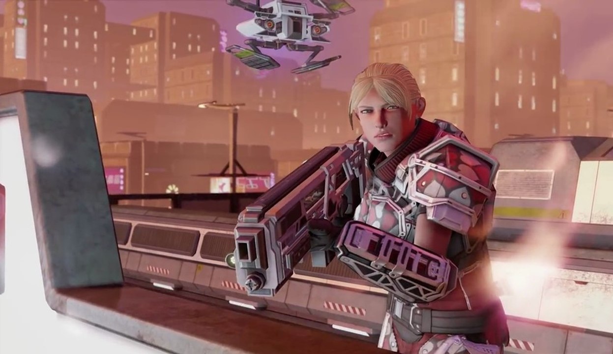 XCOM 2 - Gameplay-Video zeigt First-Person-Perspektive