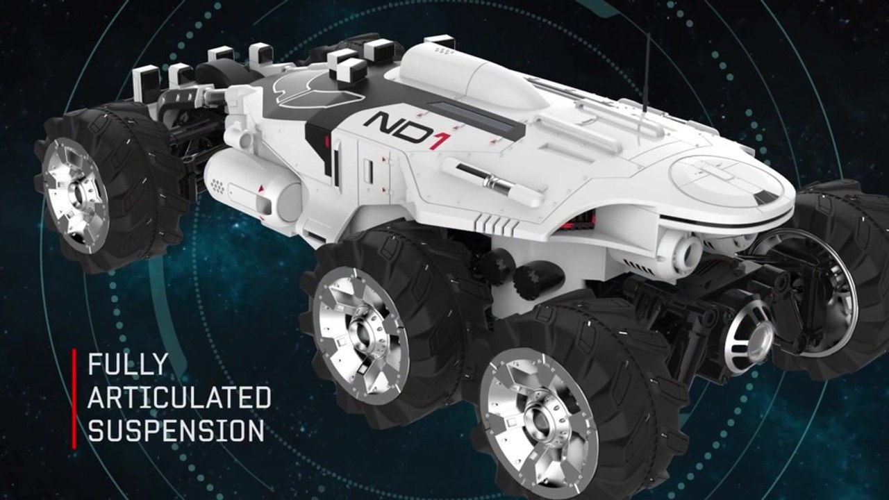 Mass Effect: Andromeda - Collector’s-Edition-Trailer zeigt den ferngesteuerten Nomad ND1