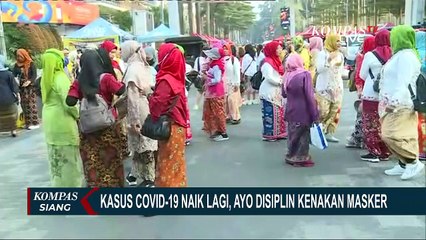 Descargar video: Angka Positivity Rate Mingguan Naik, DKI Jakarta jadi Penyumbang Kasus Covid-19 Harian Tertinggi