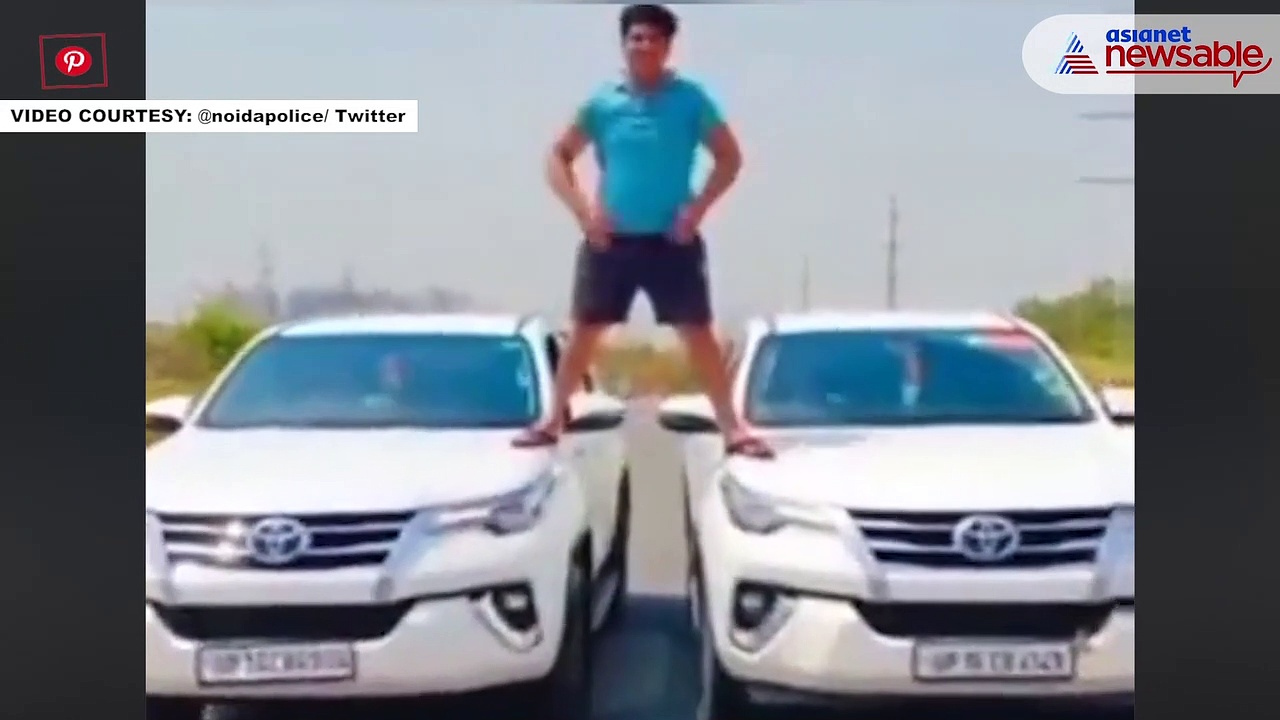 Youth recreates Ajay Devgn's stunt, viral video lands him in jail