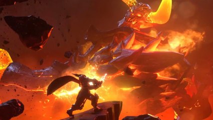 Heroes of the Storm - Raidboss Ragnaros und Varian Wrynn im Rendertrailer