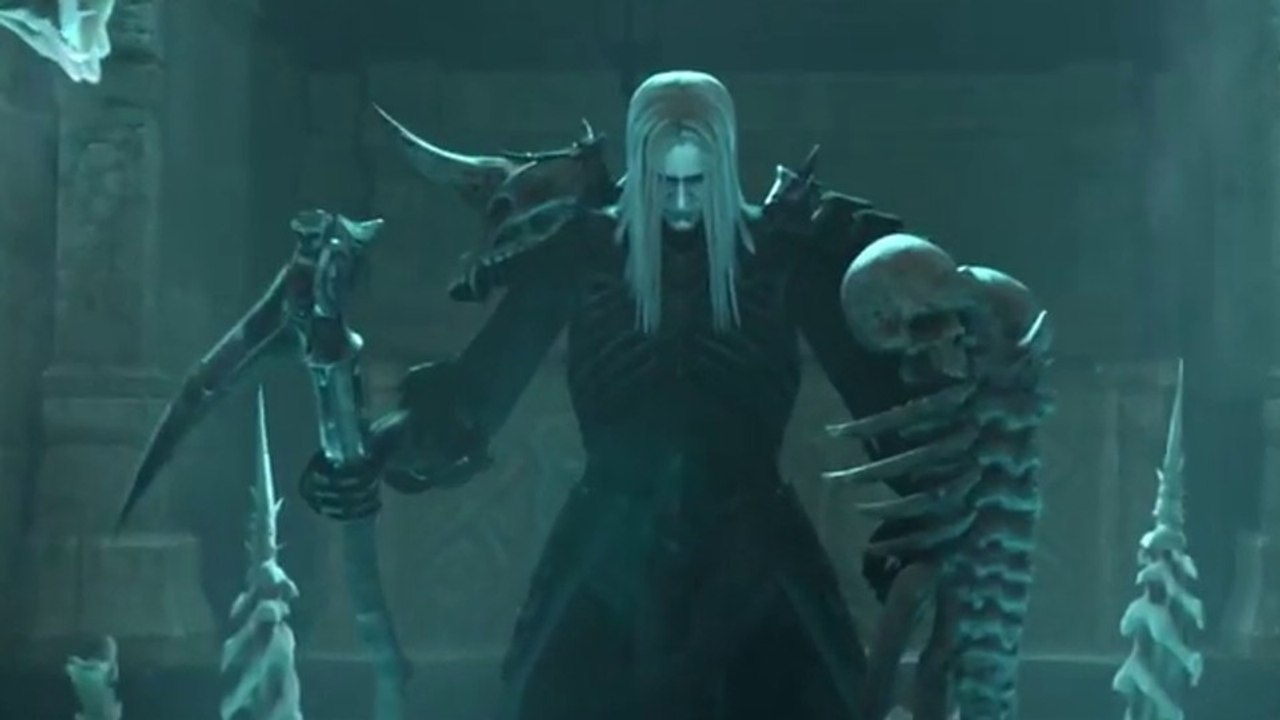 Diablo 3 - Gameplay-Trailer stellt die neue Necromancer-Klasse vor