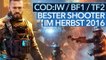 CoD Infinite Warfare vs. Battlefield 1 & Titanfall 2 - Welcher ist der beste Shooter im Herbst 2016?