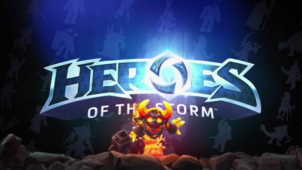 Heroes of the Storm - BlizzCon 2016 Ankündigungs-Trailer