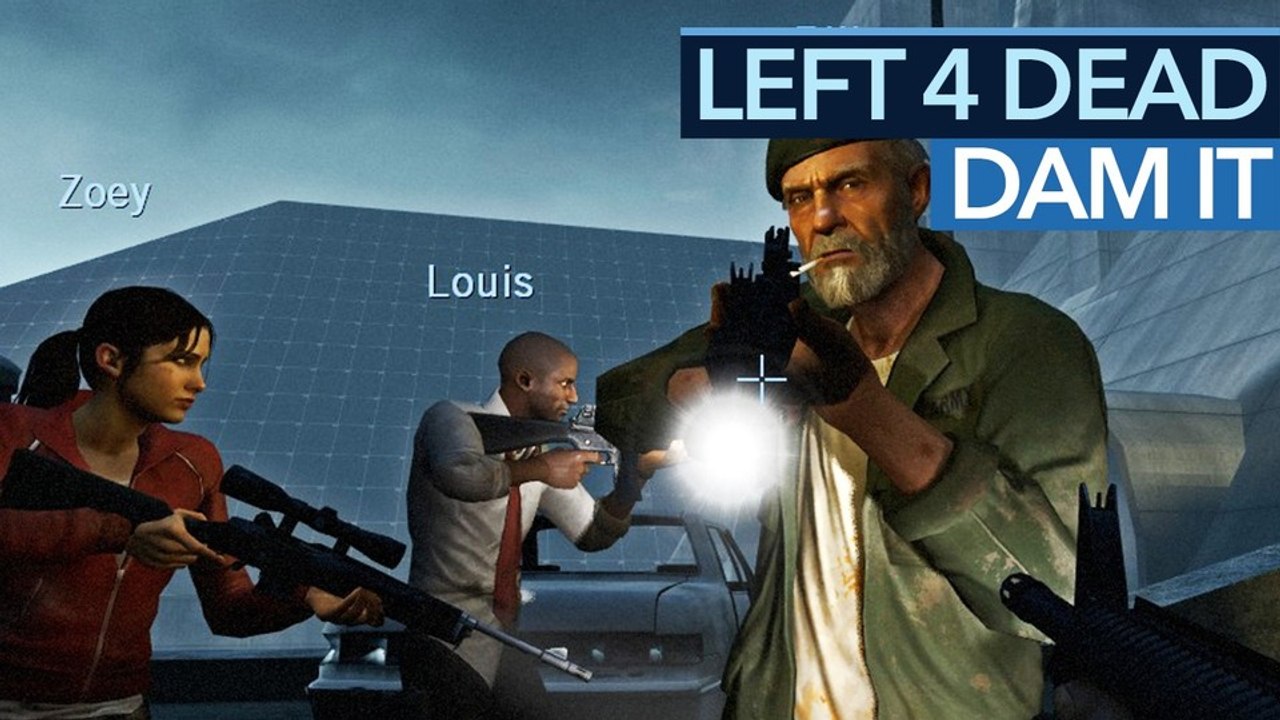 Left 4 Dead - Angespielt: Dam it - Gratis-Kampagne nach 8 Jahren