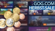 GOG.COM Herbst-Sale - Neun Spar-Tipps aus der Redaktion