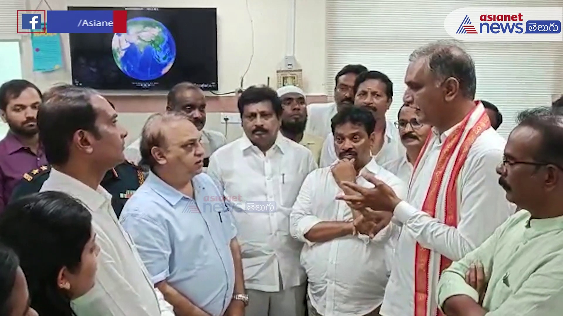 బిజెపి వాళ్ల సక్కదనమిదీ... బీబీ నగర్ ఎయిమ్స్ లో పరిస్థితులపై మంత్రి హరీష్ సీరియస్