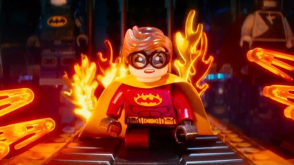 LEGO Batman Movie - Film-Trailer: Batman und Robin gegen den Joker
