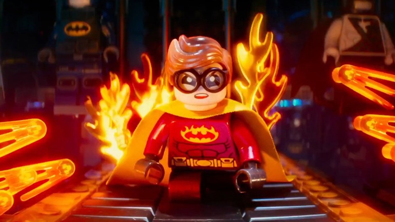 LEGO Batman Movie - Film-Trailer: Batman und Robin gegen den Joker