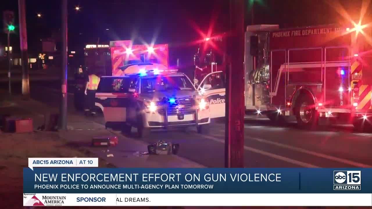 Valley law enforcement to launch new approach to gun violence investigations
