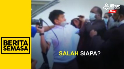 Pertengkaran jurugambar, peguam di mahkamah sedang disiasat