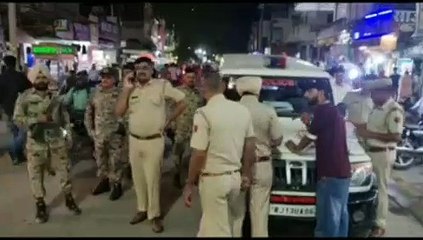 हाइवे पर रात को 75 ट्रकों की जांच, 4 ड्राइवर नशे की हालत में मिले