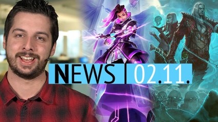 News: Sombra & Diablo-Necromancer auf BlizzCon - Shadow of the Tomb Raider in der U-Bahn geleakt