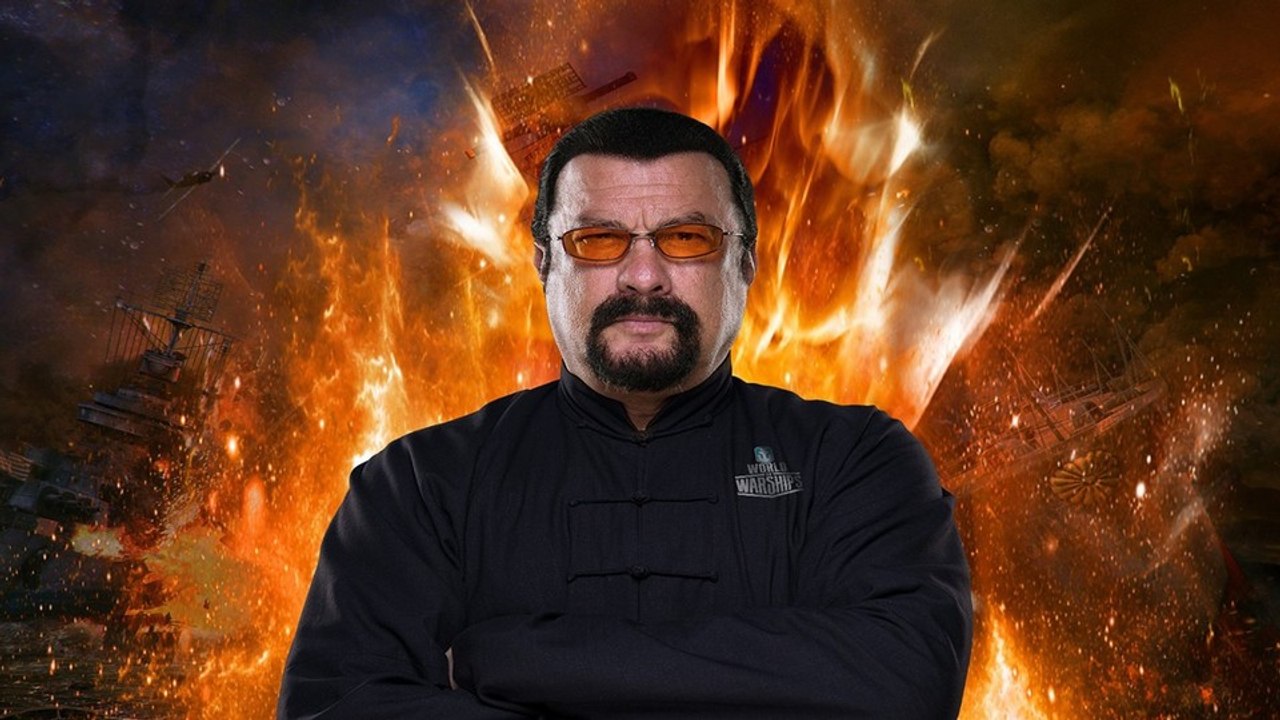 World of Warships - Witziger Trailer mit Steven Seagal